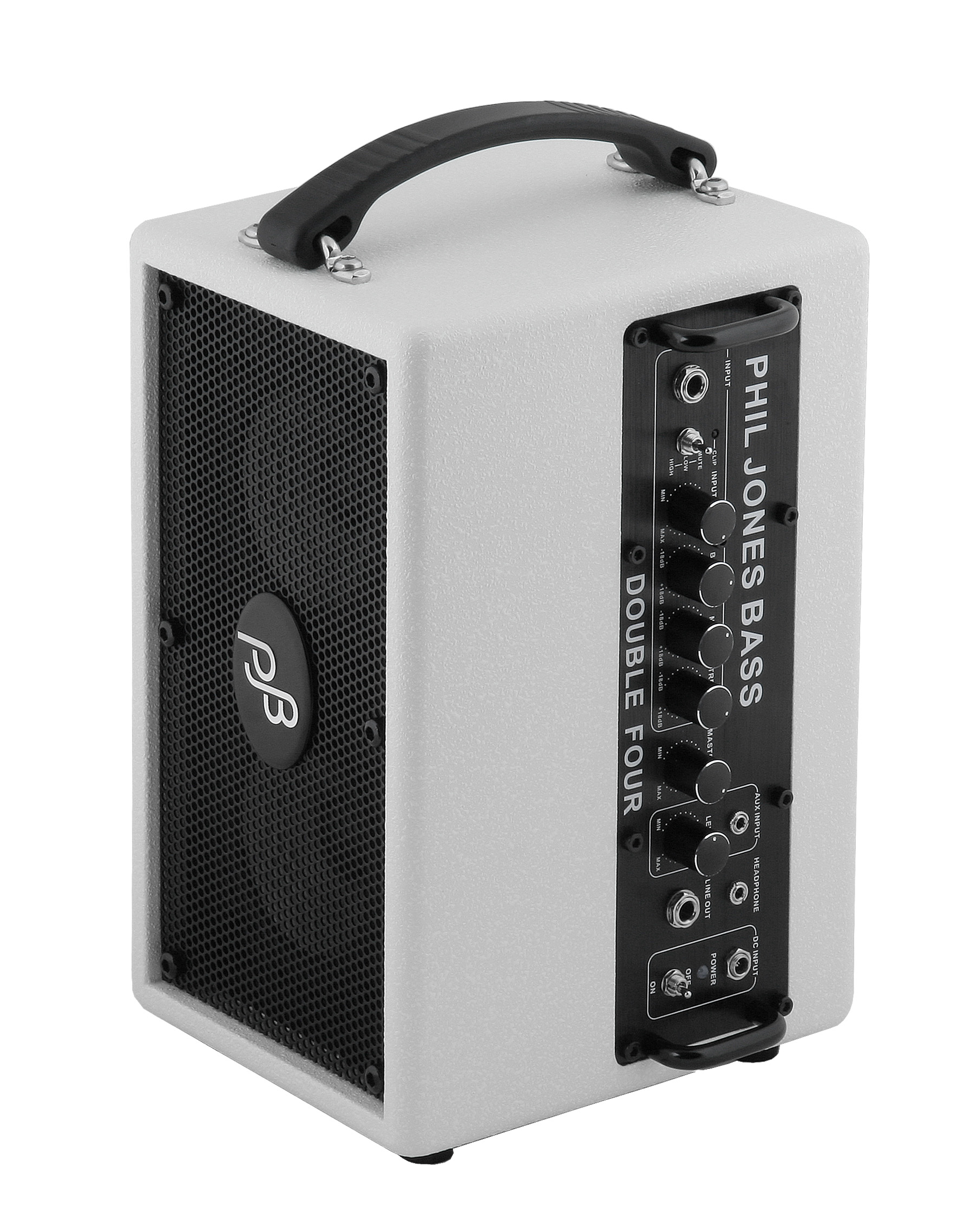 Phil Jones Bass Double Four BG-75 WHITE - DjangoBooks.com