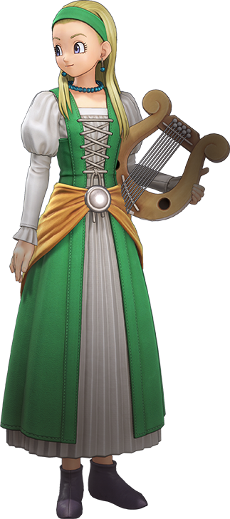 セーニャ | キャラクター | ドラゴンクエストXI 過ぎ去りし時を求めて