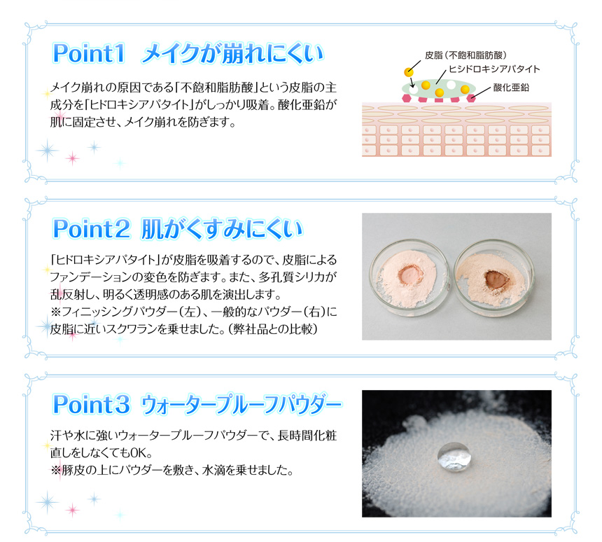 ビューティープロテクターフィニッシングパウダー