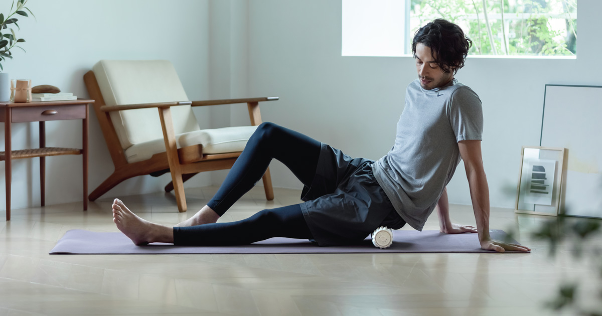 3Dマッサージロール MR-02】予約販売開始！​ | ドクターエア