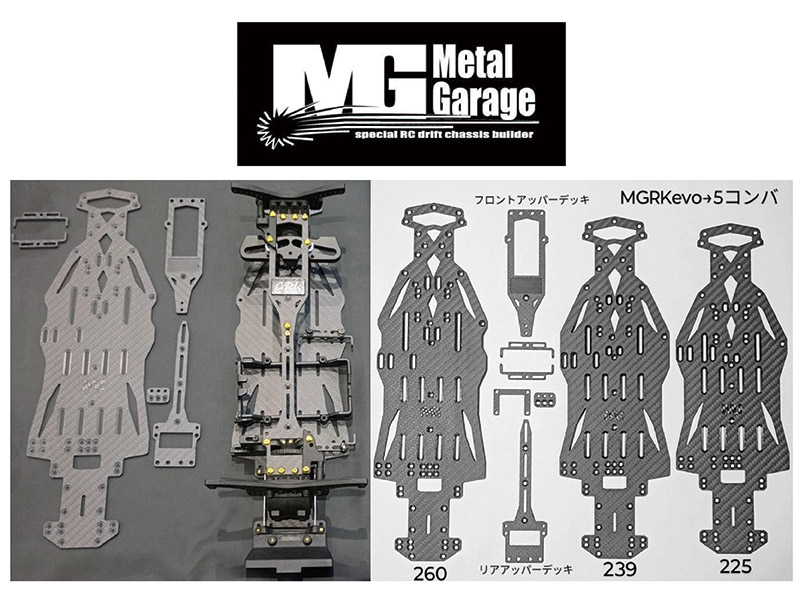 コンバージョンキット | GRK最強決定戦 | DR GRK / DRIFT RC CAR MODEL