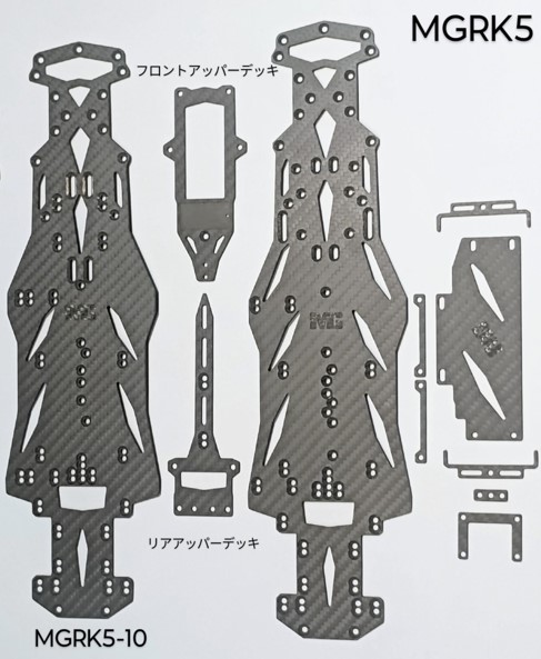 MGRK5 MGRK5-10（ホイールベース250mm）GRK5対応コンバージョンキット
