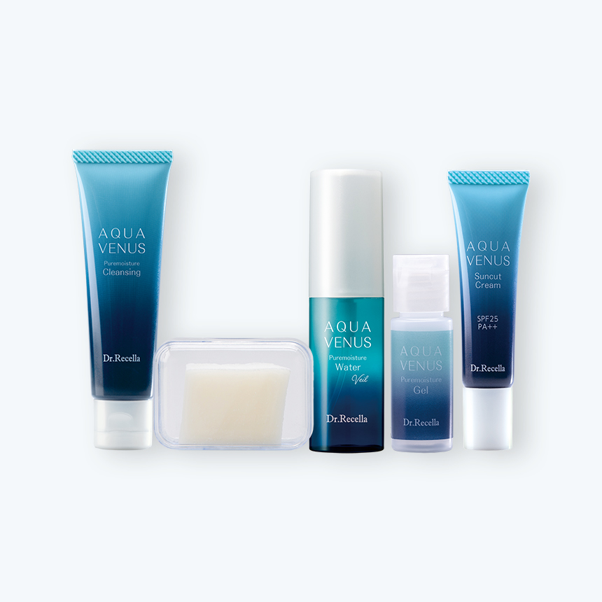 サンカットシャワー ファンデシャイン｜アクアヴィーナス｜ドクターリセラ