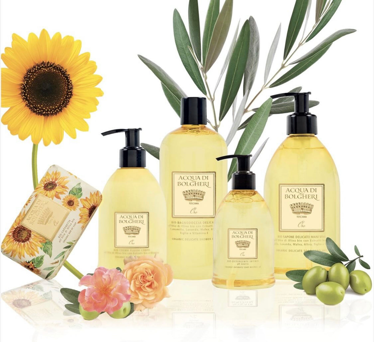 アクアディボルゲリ ゴールド オーガニック デリケート シャワージェル