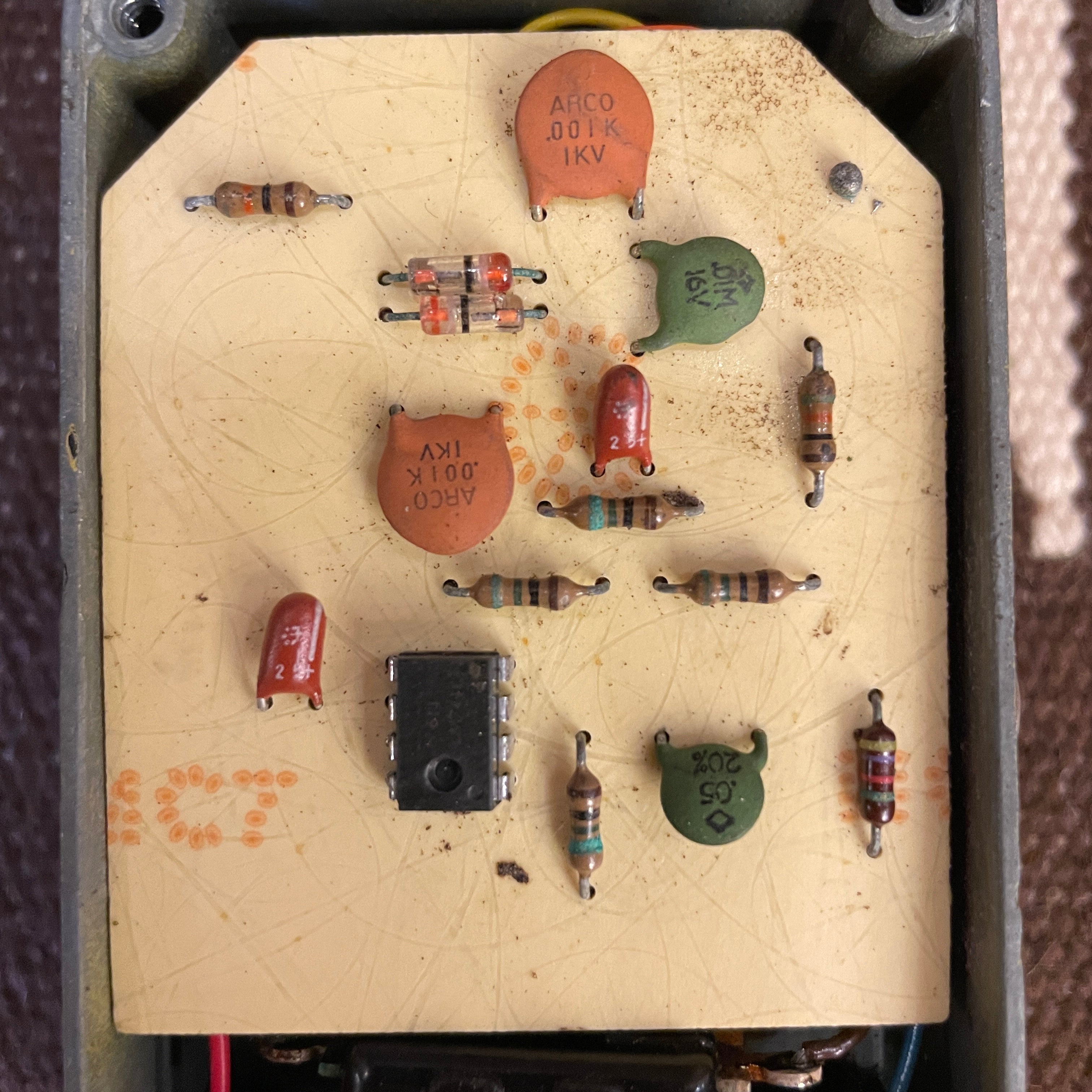 1976 Vintage MXR Distortion + Script Logo Distortion Plus