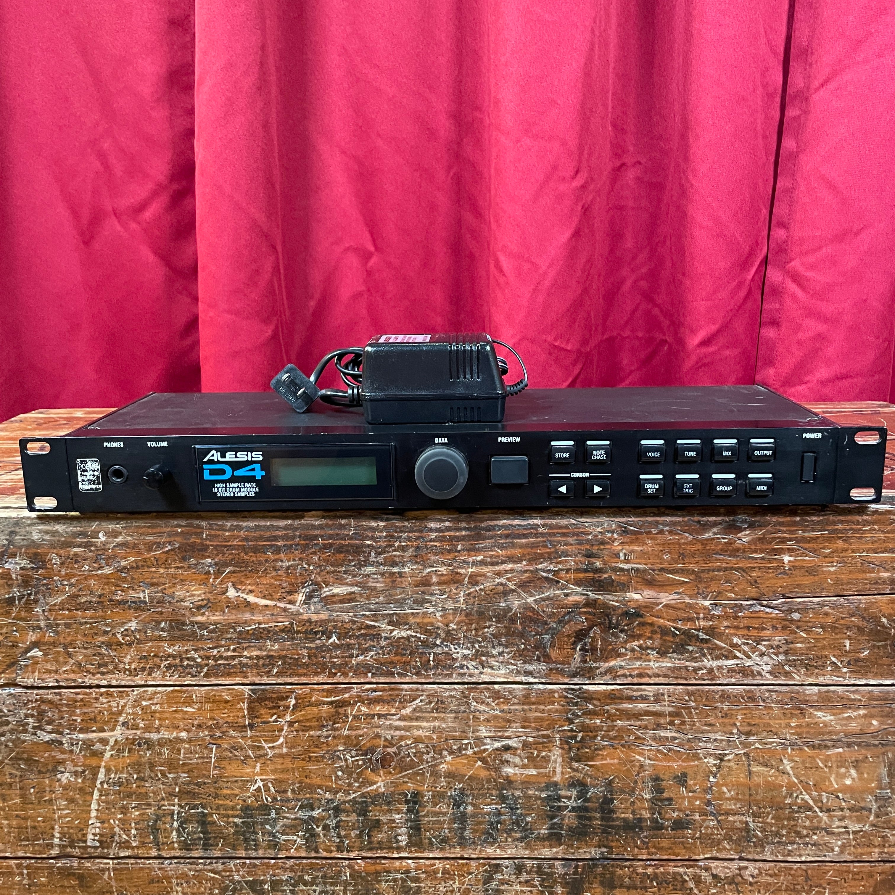 Alesis D4 16-Bit Stereo Drum Module Sample Rack – Drugan's Drums