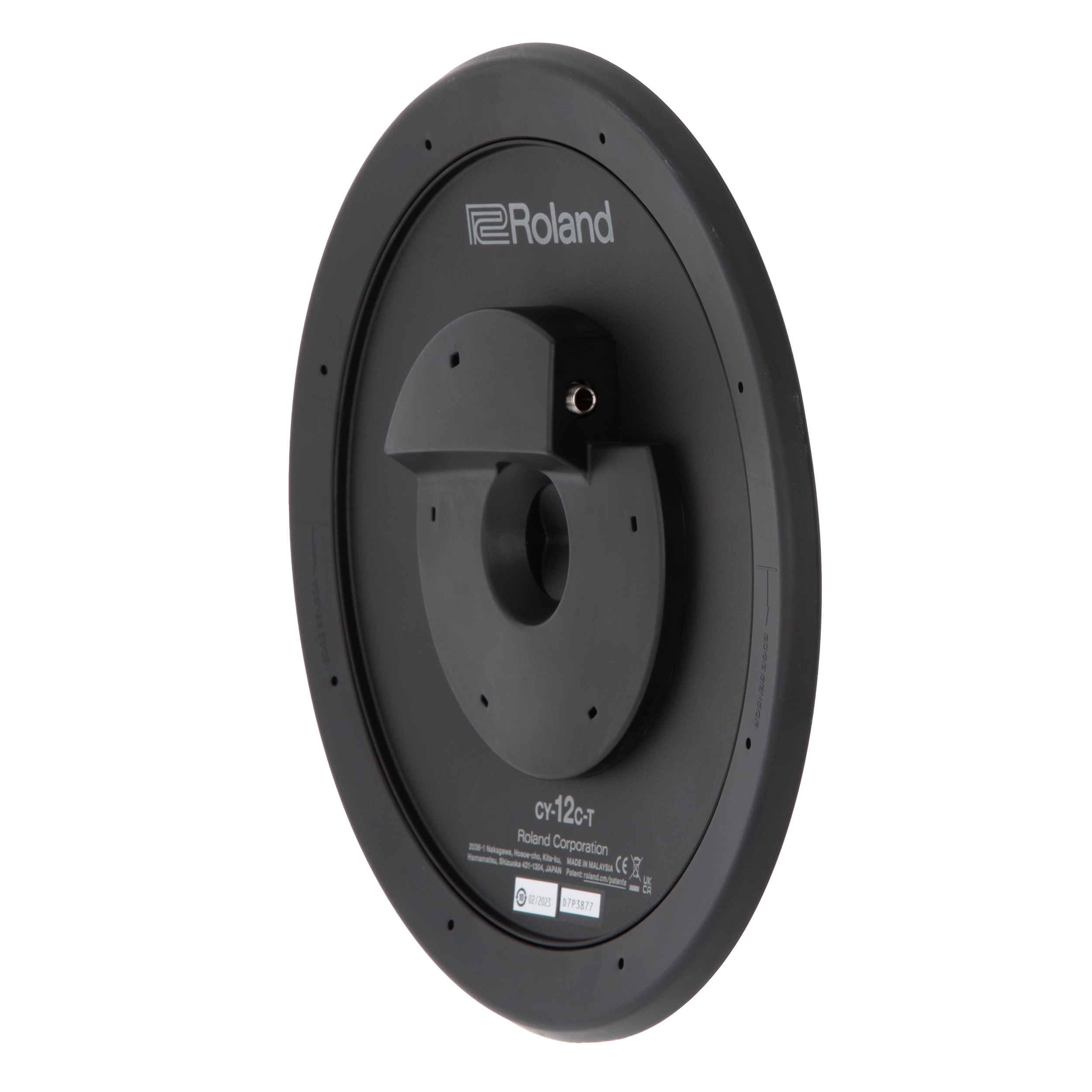 Roland CY-12C-T CrashCymbal Pad for electronic drums | drum-tec