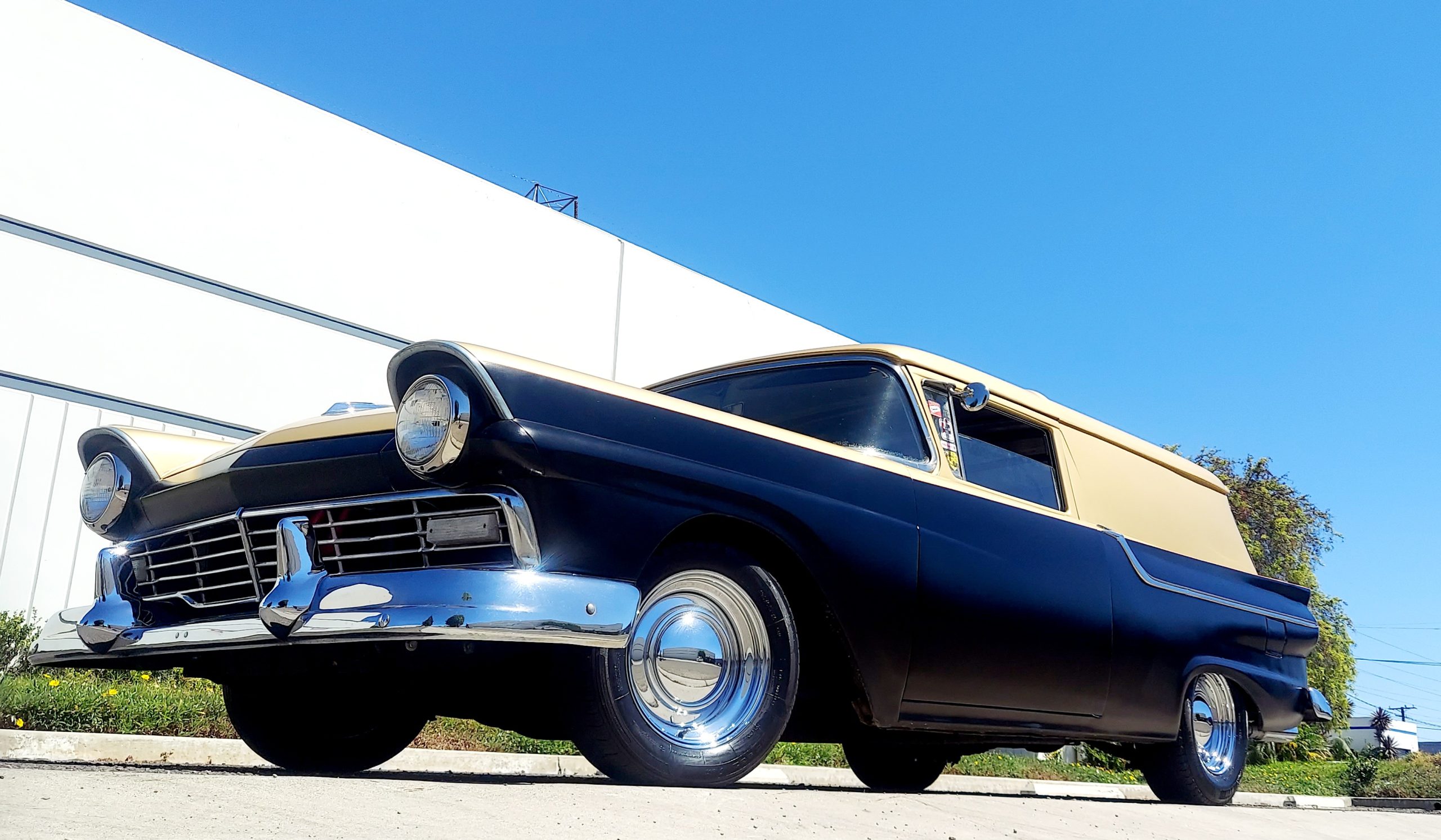 1957 Ford Courier Sedan Delivery – DRIVEN.CO