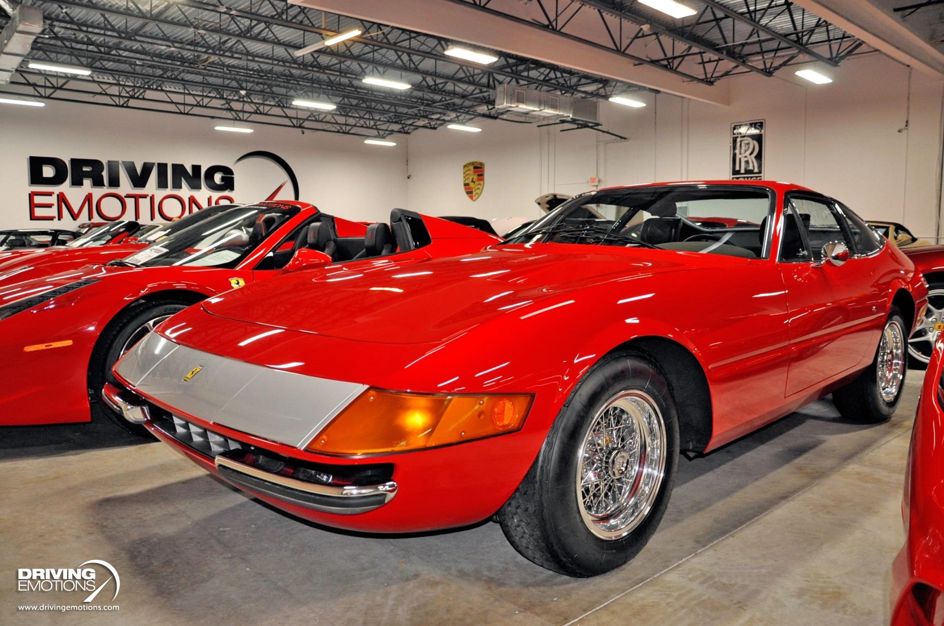 1971 Ferrari 365 GTB/4 Daytona 365 GTB-4 Daytona Coupe Stock