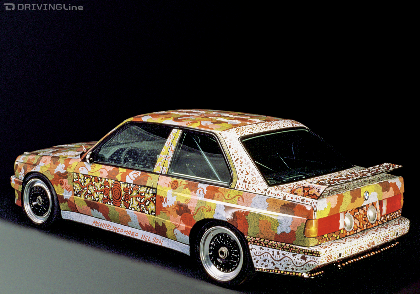 訳あり BMW Art Car Ernst Fuchs アートカー 訳あり BMW Art Car Ernst