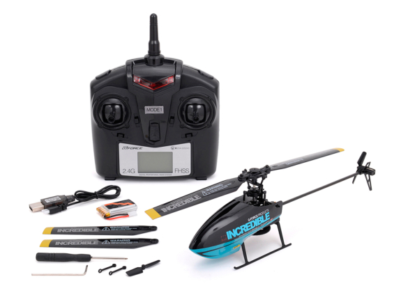 まずはここから！マイクロ電動ヘリを飛ばしてみよう！ | ドローン