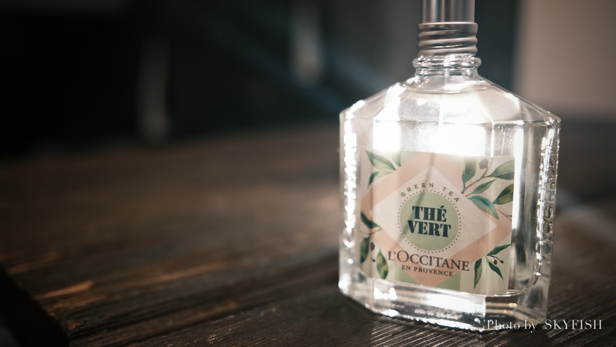 伝説の香り】ロクシタンの香水グリーンティーが復活！口コミ&レビュー