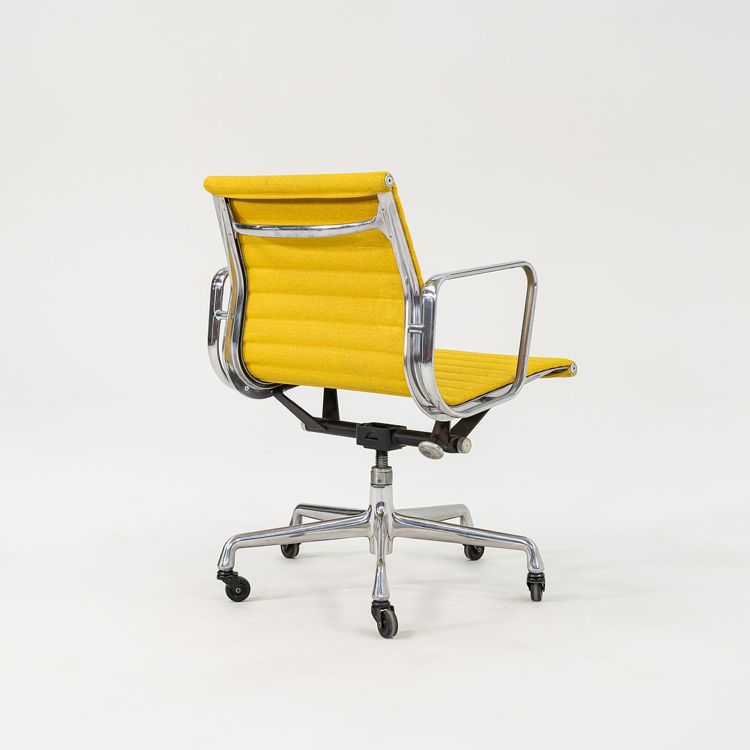 2010s Eames Aluminum Group Management Chair by Ray and Charles