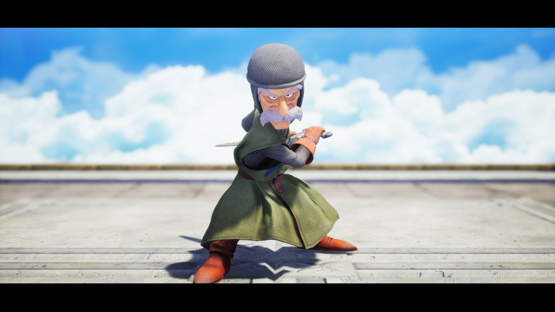 メルビン | キャラクター | ドラゴンクエストVII Reimagined | SQUARE ENIX