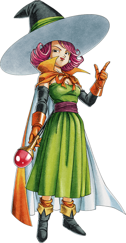 魔法使い | CHARACTER | ドラゴンクエストIII そして伝説へ… | SQUARE ENIX