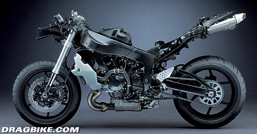 2007 Kawasaki Ninja ZX-6R – Dragbike.com