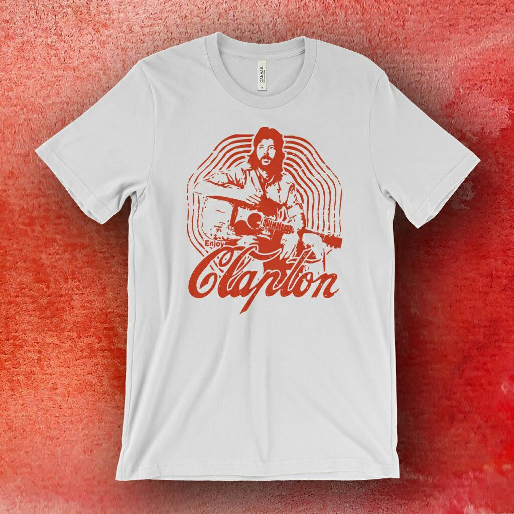 Eric Clapton T-Shirt – Draw The Line Apparel