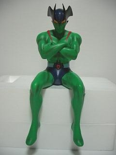 デビルマン エンディングシーン【薄緑】