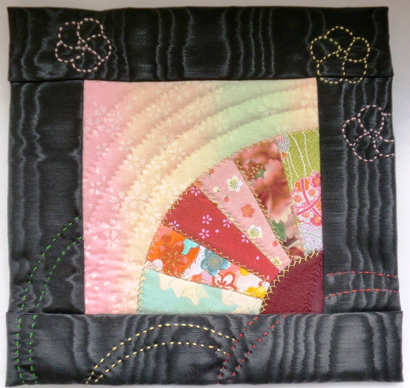 ドリームテテオリジナルキット(ミニキルト） お正月 24センチ×24