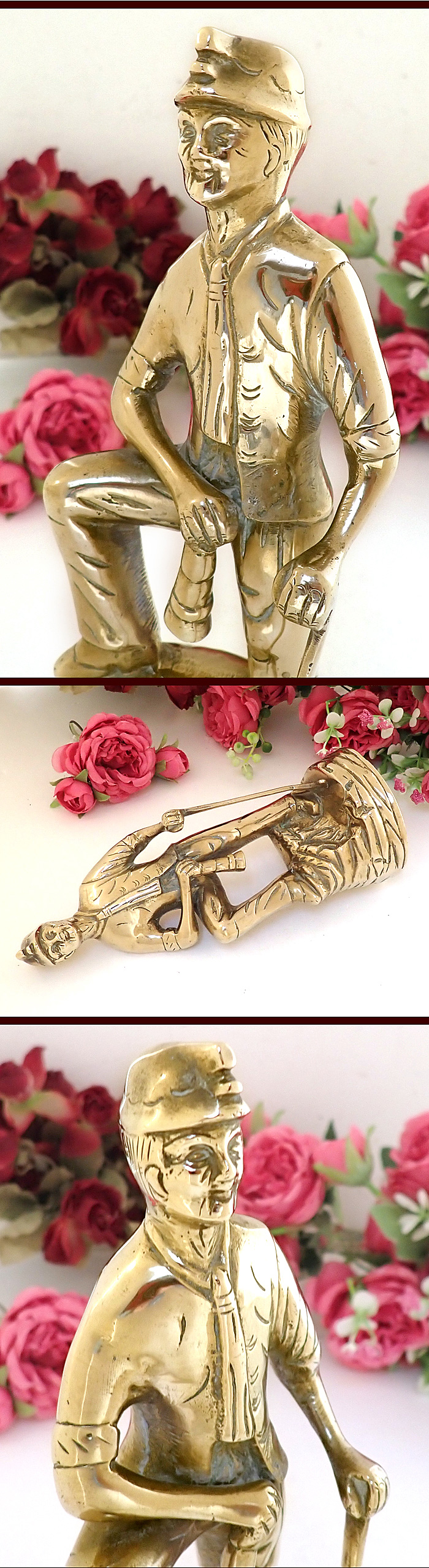 ドリプレSHOP】イギリス（英国）アンティーク雑貨。炭鉱夫