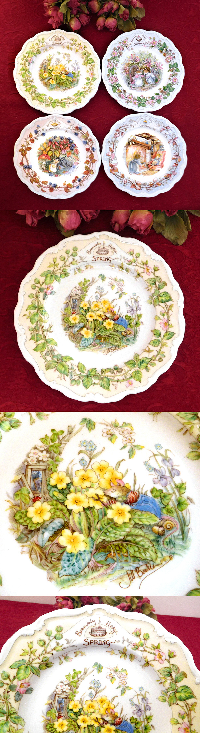 ドリプレSHOP】イギリス（英国）アンティーク雑貨。BRAMBLY HEDGE