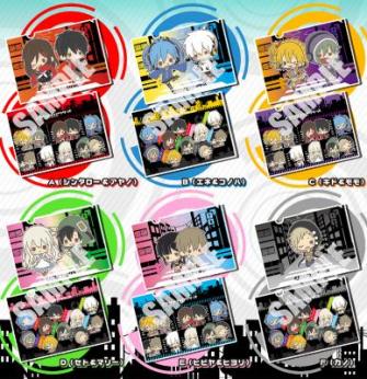 コトブキヤ】アニメ放送中「メカクシティアクターズ」メカクシ団の