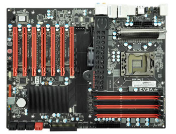 Intel X58搭載、LGA1366 Intel Core i7プロセッサ対応、EVGA X58