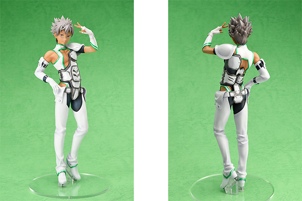 ストリートのカリスマ”仁科カヅキがバトルスーツ姿で登場！フィギュア