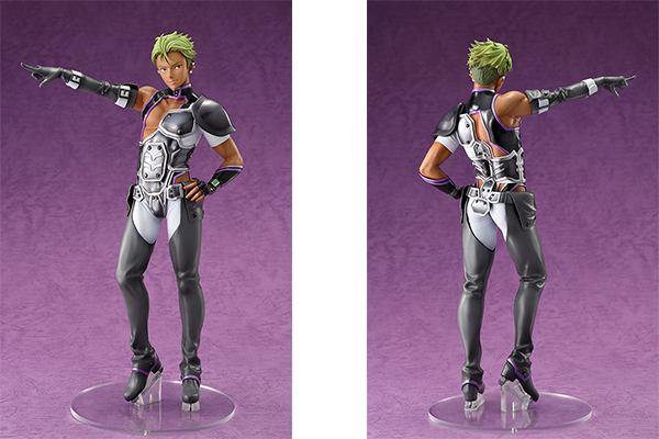 ストリートの暴君”大和アレクサンダーがバトルスーツ姿で登場