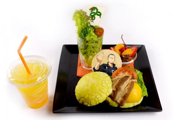 烏野高校が誇る切り込み隊長“田中龍之介”をフィーチャーした期間限定