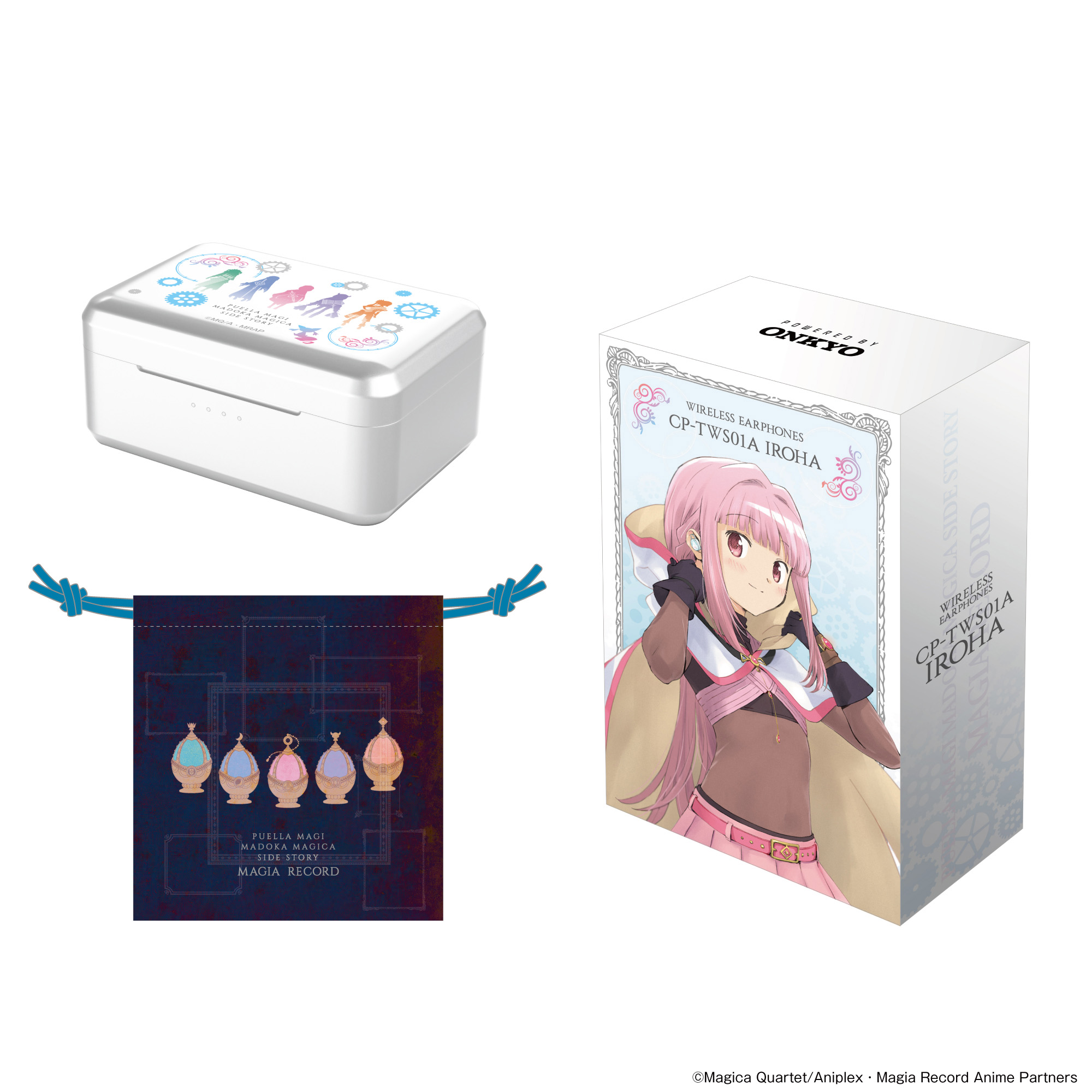 TVアニメ 『マギアレコード 魔法少女まどか☆マギカ外伝』 ワイヤレス