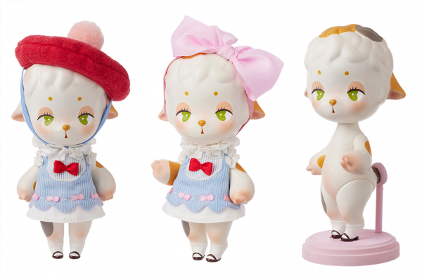 ドール専門誌Dollybird限定チェリーちゃんが登場！ 最新刊「Dollybird