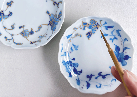 工芸WS】三川内焼絵付体験 金襴二度焼－9/16（土）・9/17（日）・9/18