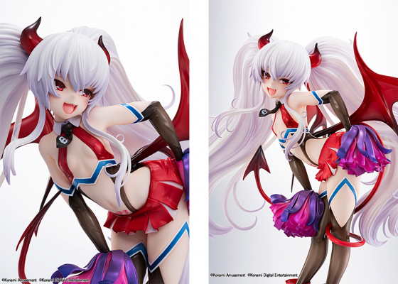 BOMBERGIRL』のブロッカー「グリムアロエ」のフィギュアがAMAKUNIより