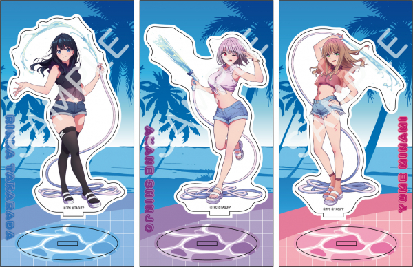 劇場版『グリッドマン ユニバース』より、「ほぼ等身大タペストリー