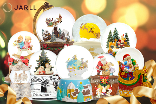 WINTEN 台湾発スノードームブランド「JARLL（ジャール）」2025年新作