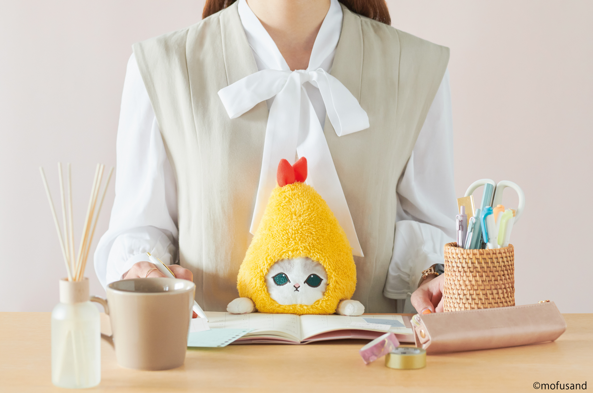 ふんばるず mofusand えびにゃん | ドリームズ公式オンラインショップ