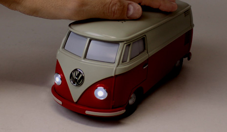 Volkswagen Type II Stereo Speaker Radio | Dreams Inc.