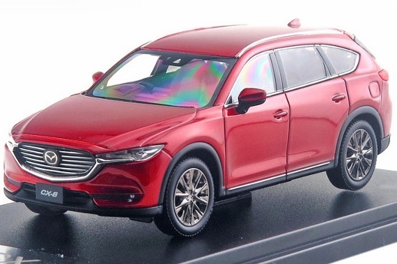 ハイストーリー1/43 マツダ CX-8 2017｜ミニカーショップ ディーズ
