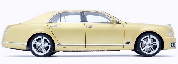 オールモストリアル1/18 ベントレー ミュルザンヌ スピード 2017