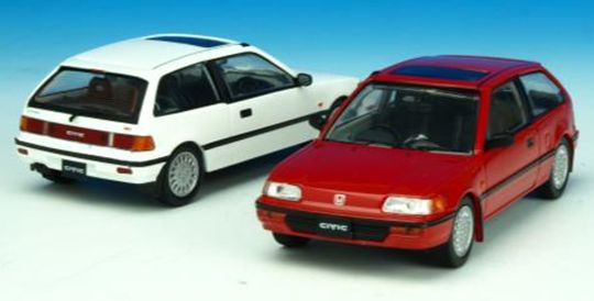 ファースト43 1/43 ホンダ シビック 1987｜ミニカーショップ ディーズ