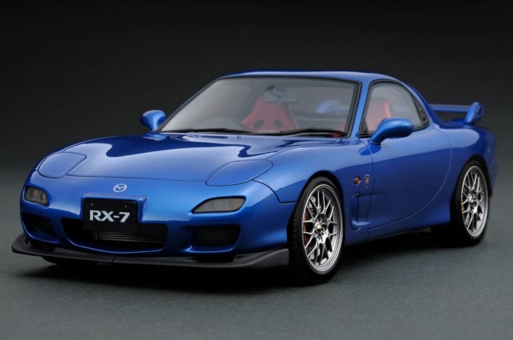 予約 イグニッションモデル1/18 マツダ RX-7 FD3S スピリットR タイプA