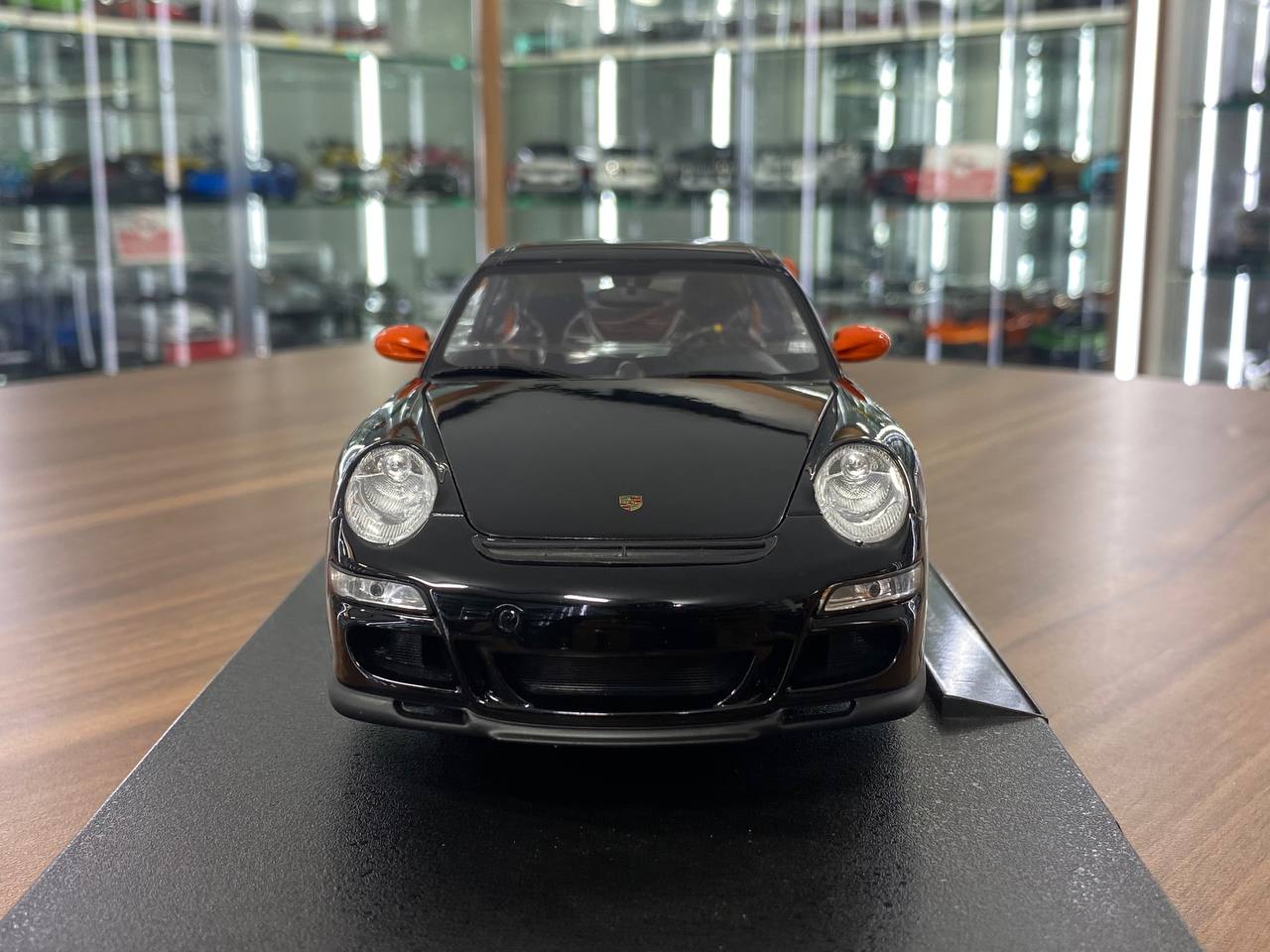 1/18 Welly Metal Diecast - Porsche 911(997) GT3 RS in black