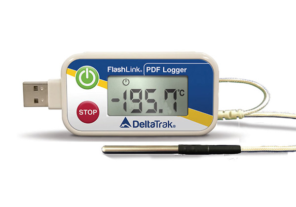 FlashCheck® Certified Min-Max Alarm Thermometer, Model 12238-01