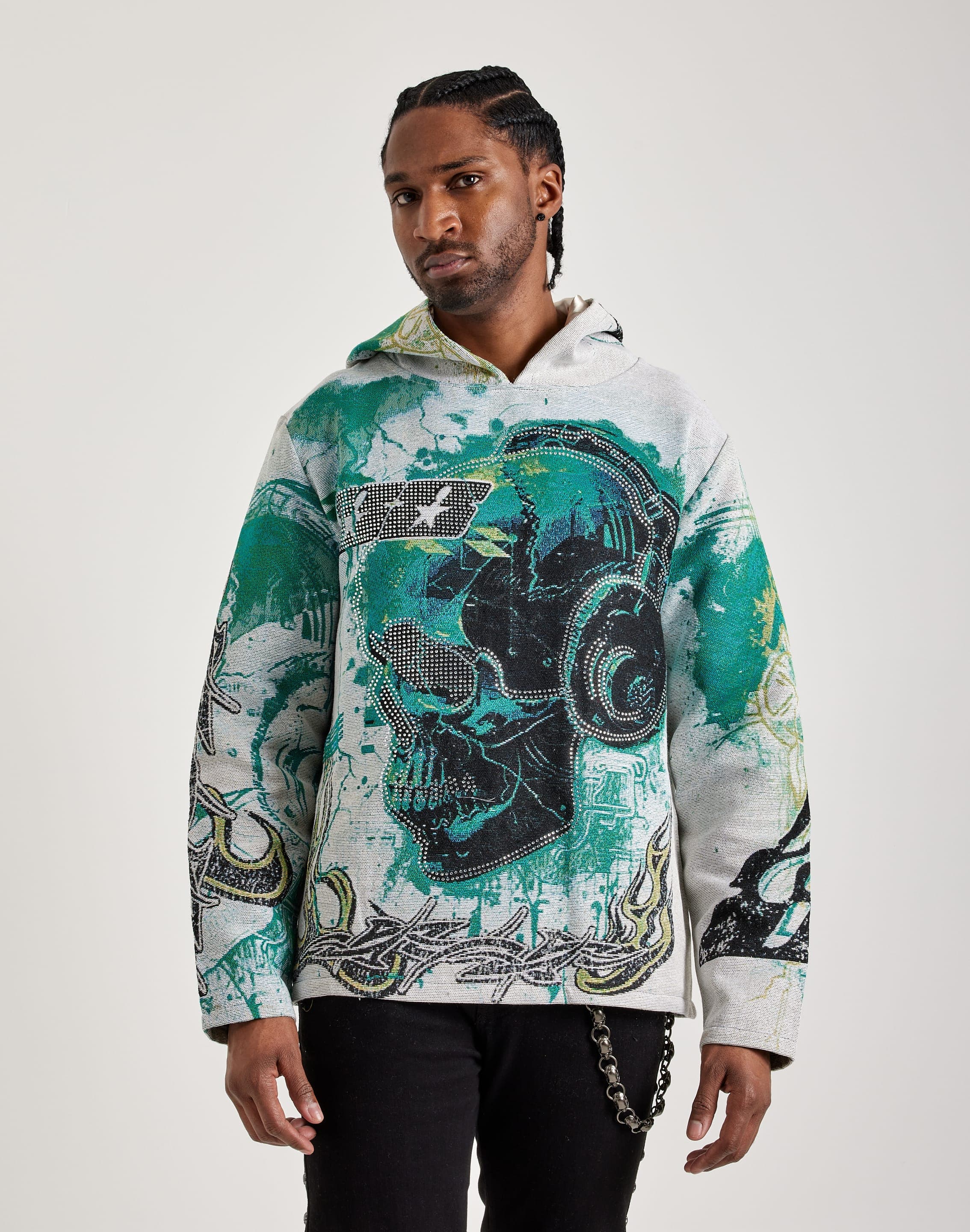 Majestik Shine In The Light Tapestry Hoodie – DTLR