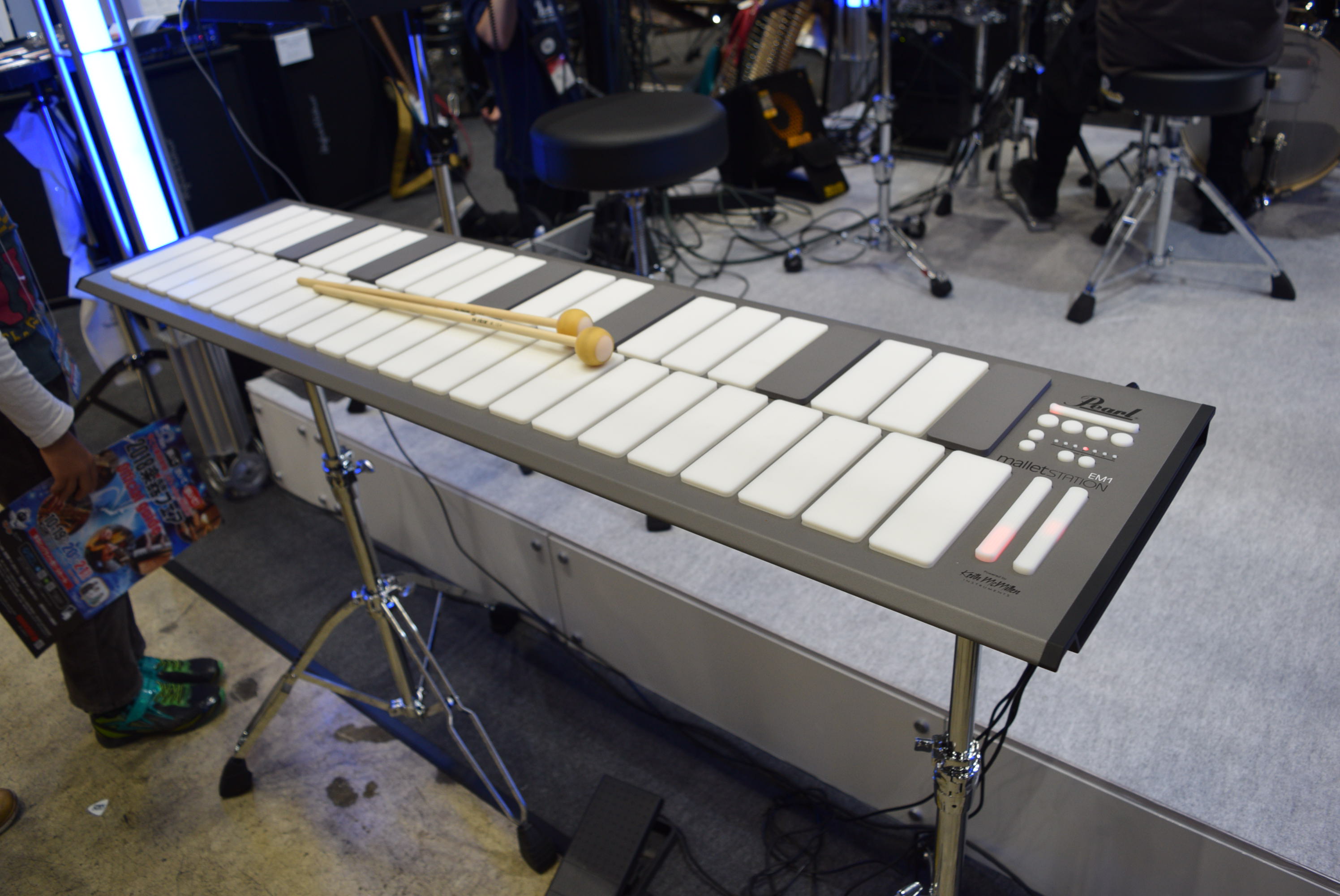 USBバスパワーで動く15万円のマレットキーボードコントローラ