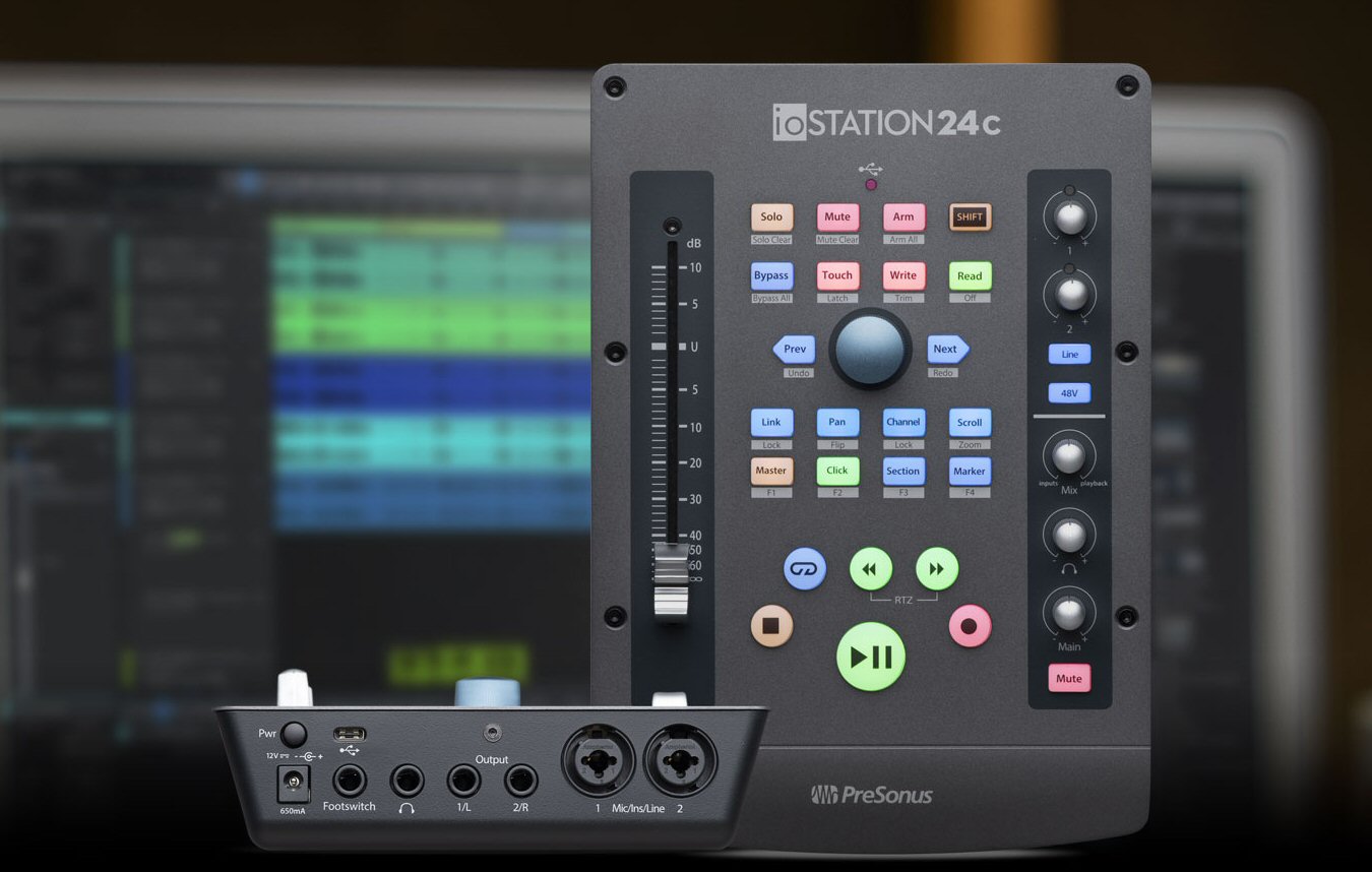 付属プラグイン、DAWがテンコ盛、PreSonusのUSB Type-C接続オーディオ