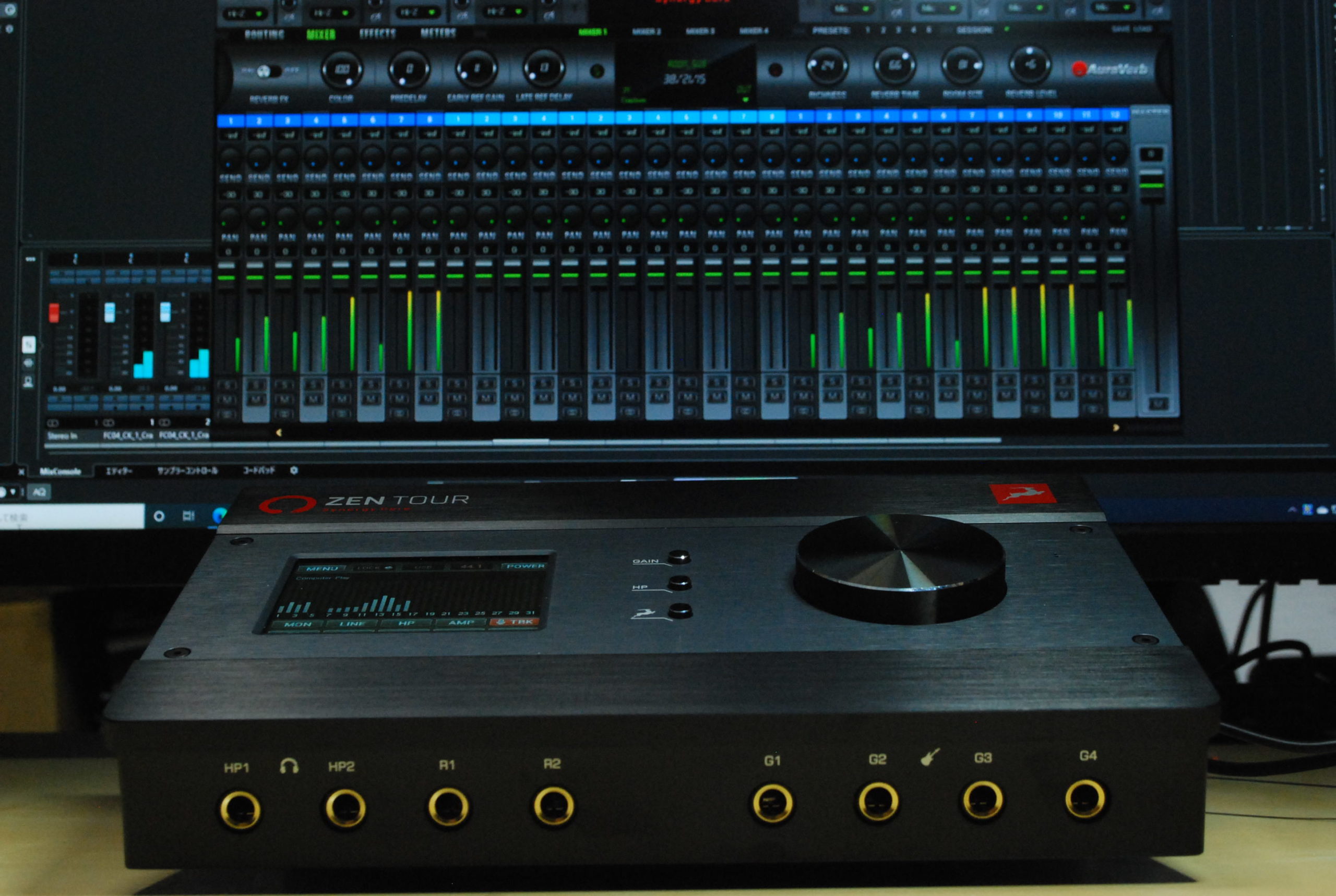 FPGAx2とDSPx4で構成されるスーパーデスクトップインターフェイス