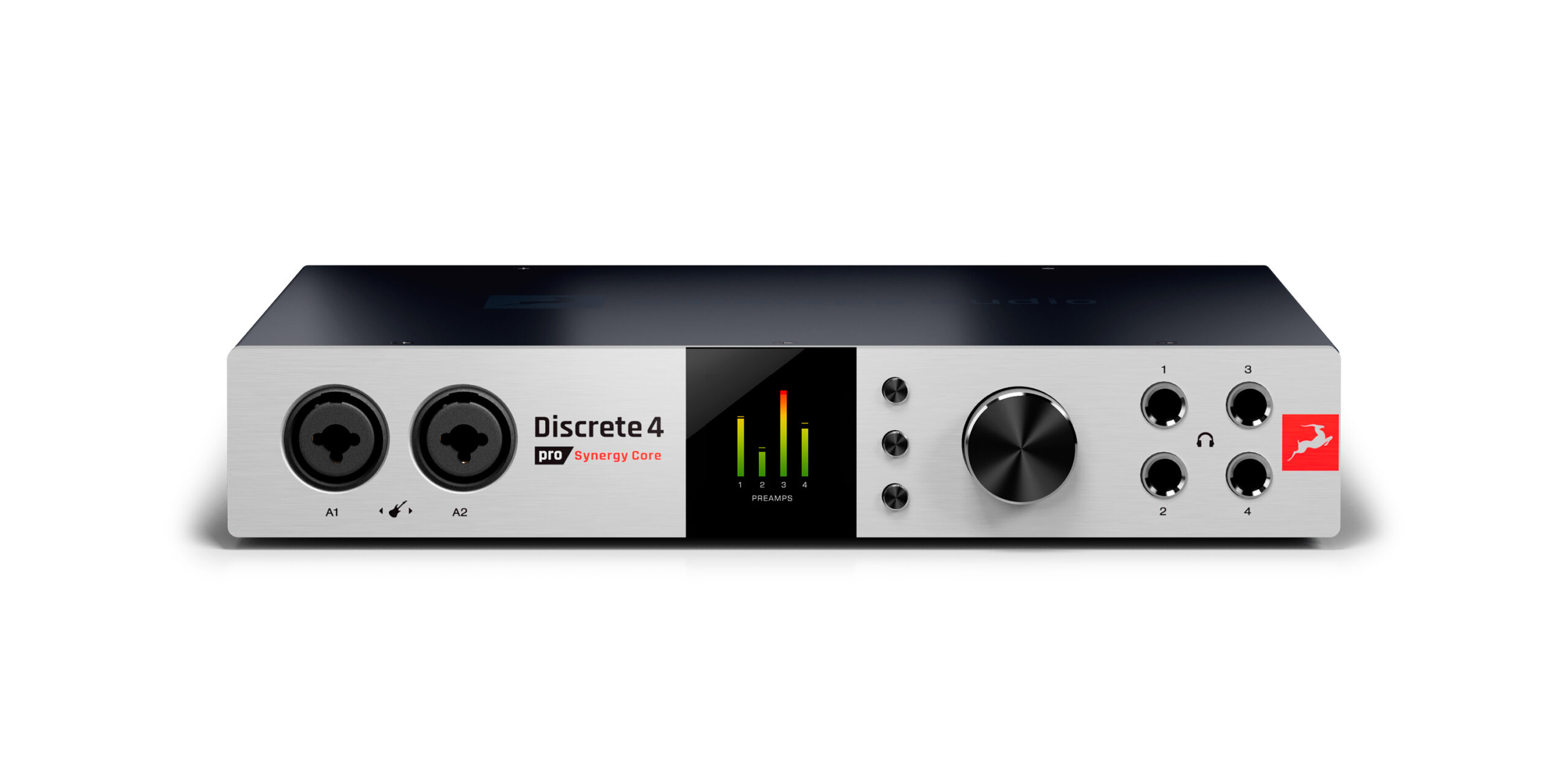 Antelope Audioが超高性能なオーディオインターフェイス、Discrete 4