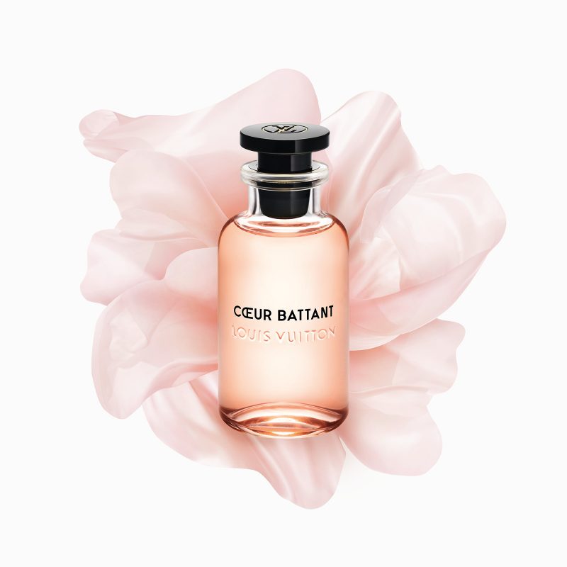 Louis Vuitton unveils Cœur Battant - the scent for your next